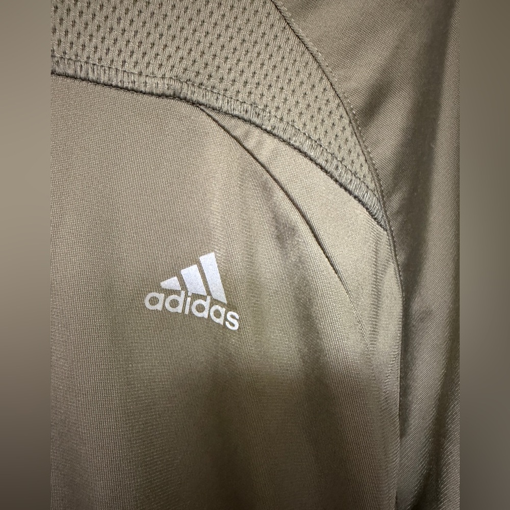 Adidas Clima365 track jacket - 3 stripes - size M - green - 2006 - Picture 3 of 10